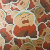 cartman crying sticker