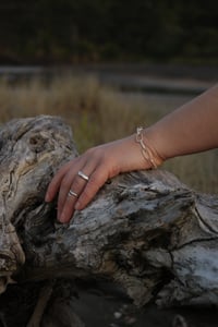 Image 1 of Wrapped in Silver Midi & Toe Ring