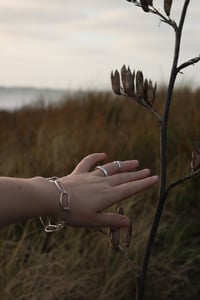 Image 3 of Wrapped in Silver Midi & Toe Ring