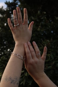 Image 4 of Wrapped in Silver Midi & Toe Ring