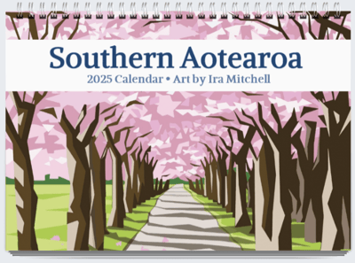 Image of Southern Aotearoa 2025 Calendar