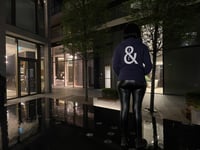 Image 2 of  IMAGINE AND INSPIRE - Navy Jumper