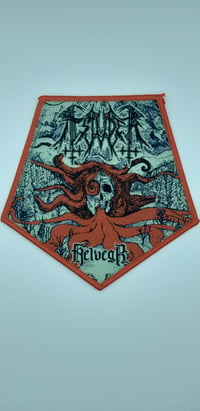 Official Tsjuder - Helvegr Red Border Patch