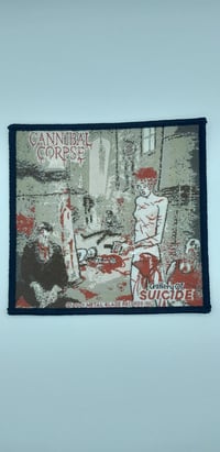 Official Cannibal Corpse - Gallery Of Suicide 2001 Vintage Patch 