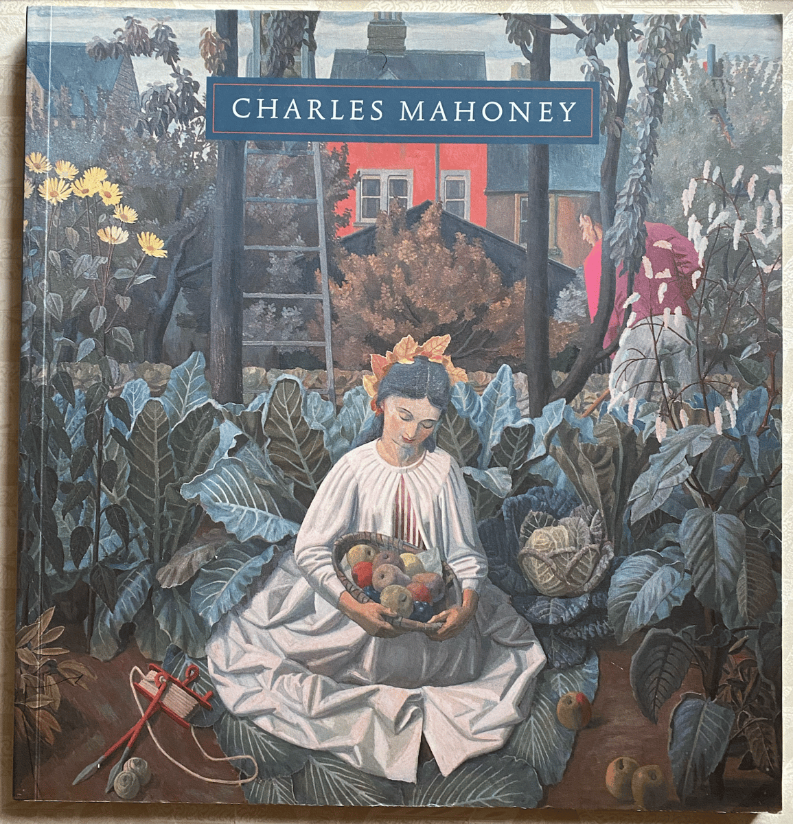 Charles Mahoney exhibition catalogue Two Artists At Home