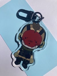 Image of Red Mask Soap Charm [Last Sale]