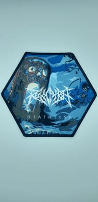 Official Revocation - Deathless Black Border Patch