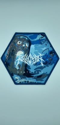 Official Revocation - Deathless Blue Border Patch