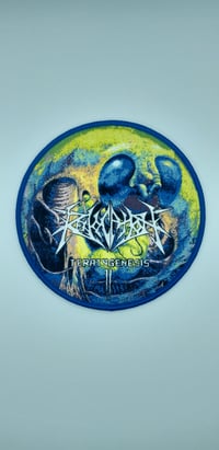 Official Revocation - Teratogenesis Blue Border Patch