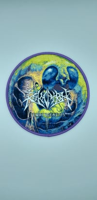 Official Revocation - Teratogenesis Purple Border Patch