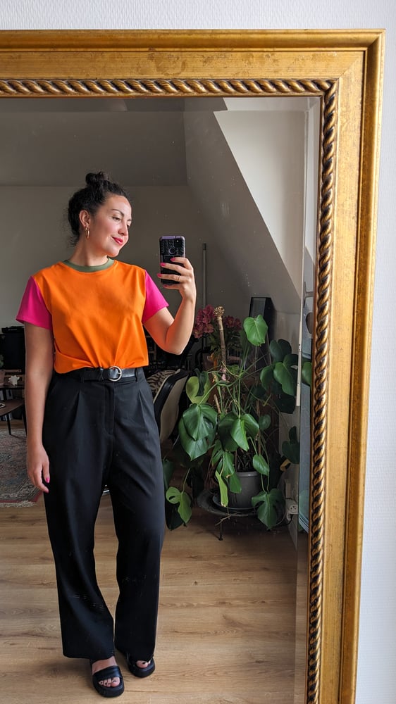 Image of TOP GOA • ORANGE