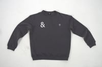 Image 1 of IMAGINE AND INSPIRE - Dark Grey Jumper