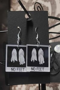 No Feet Earrings