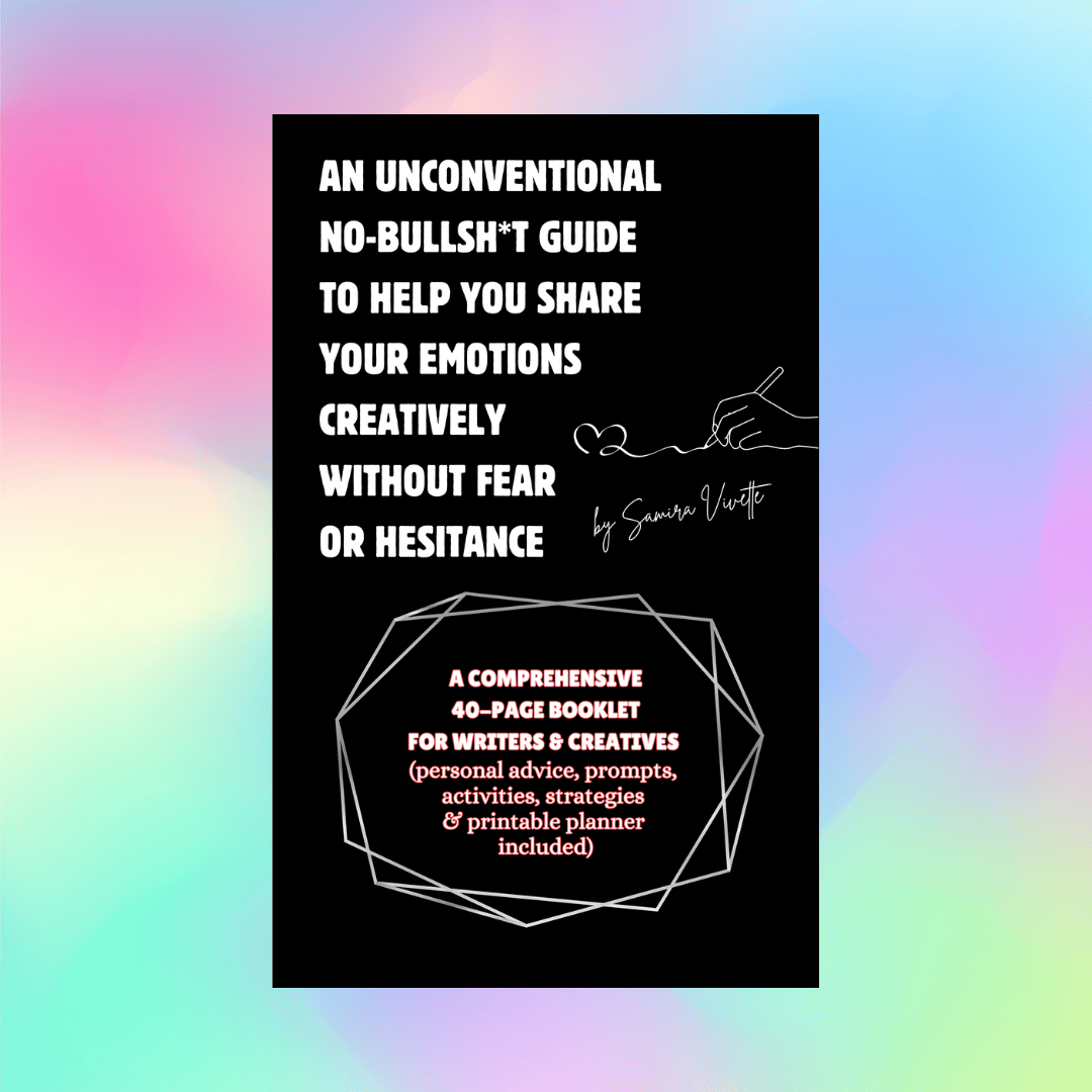 An Unconventional No Bullsh*t Guide to Creative Expression