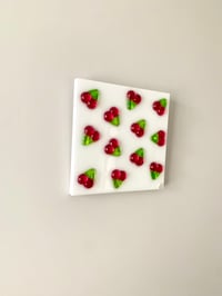 Image 2 of Gummy Cherries - Retro Wall Hanging 