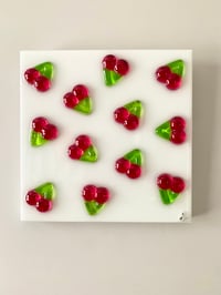 Image 4 of Gummy Cherries - Retro Wall Hanging 