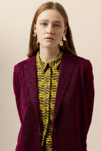 Image 4 of GIACCA CARAIBI LUREX FUCSIA