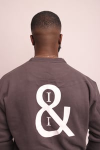 Image 2 of IMAGINE AND INSPIRE - Dark Grey Jumper