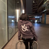 Image 2 of IMAGINE AND INSPIRE - Dark Grey Pullover Hoodie