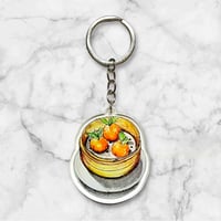 Image 2 of Dim Sum Keyring