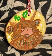 Image 6 of Christmas wood slices ~ various designs