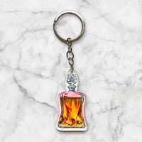 Image 2 of Whisky Decanter Keyring
