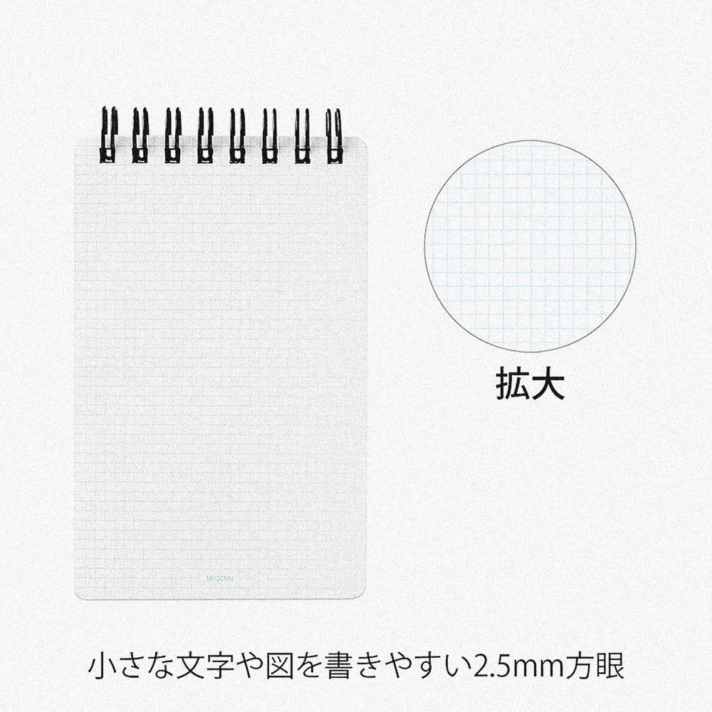 Image of [MIDORI®] QUICK OPEN MEMO PATTO