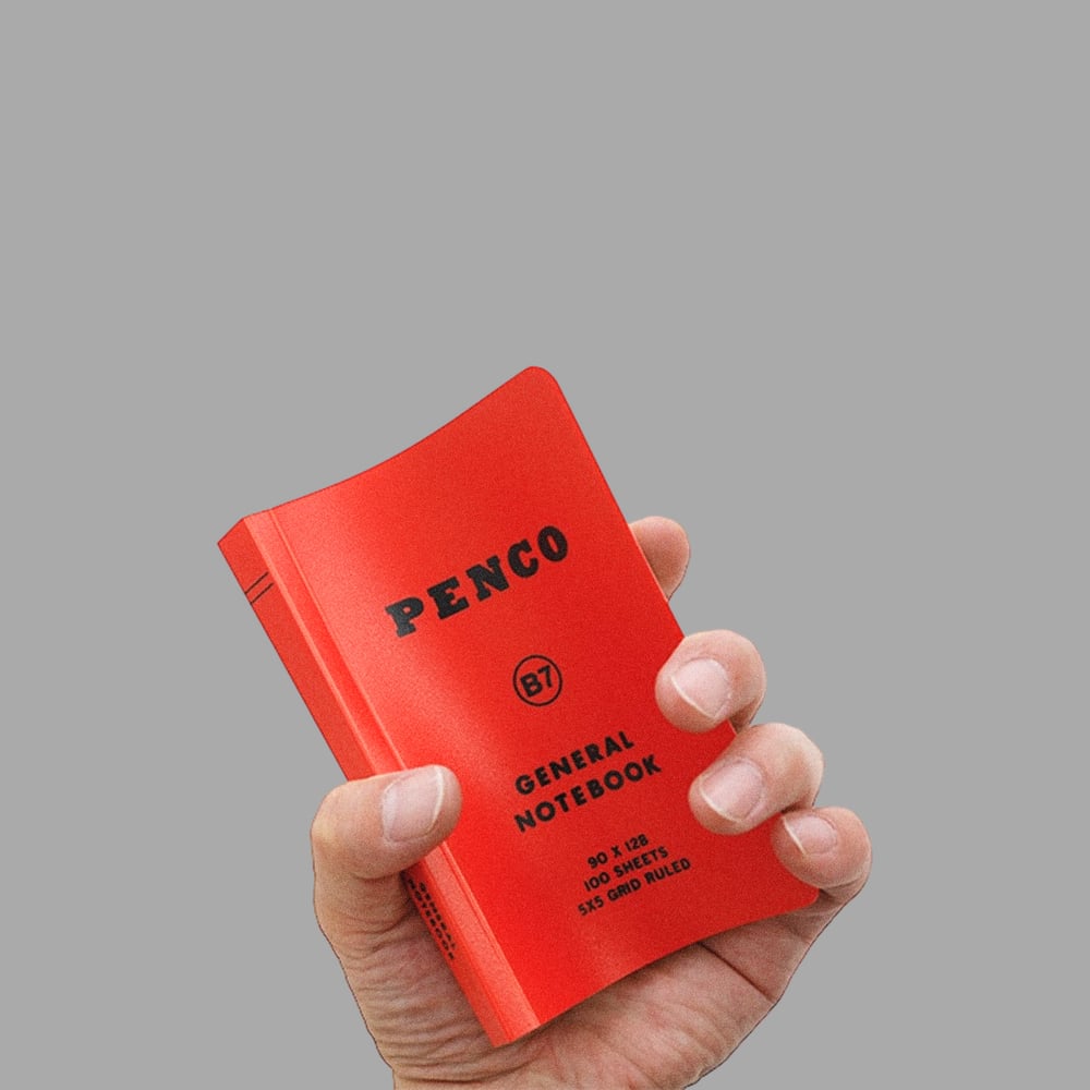 Image of [PENCO®] GENERAL NOTEBOOK (B7)