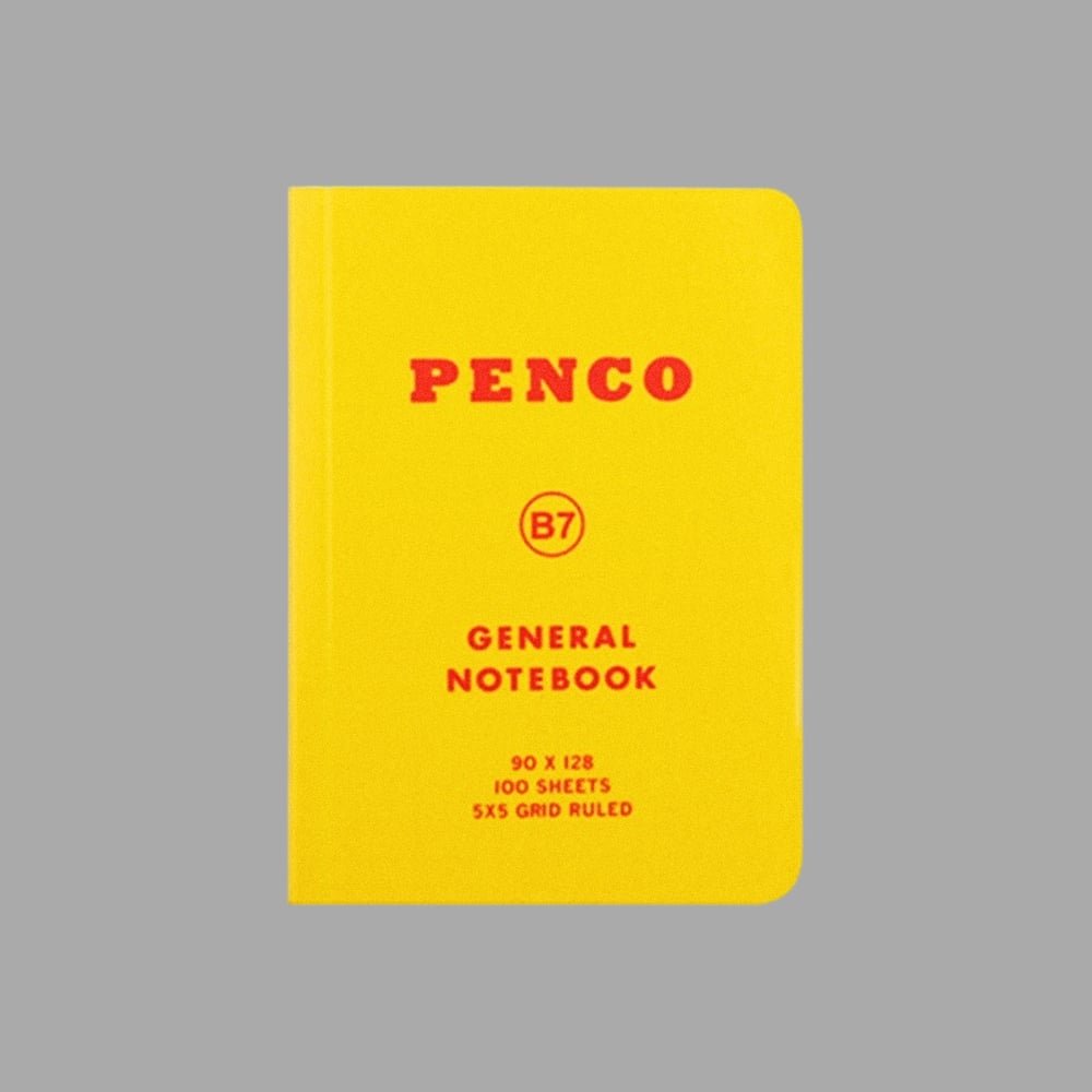 Image of [PENCO®] GENERAL NOTEBOOK (B7)