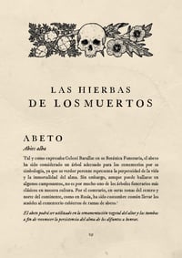 Image 2 of PDF El Jardín de los Muertos: herbalismo mágico tradicional para el culto a los difuntos