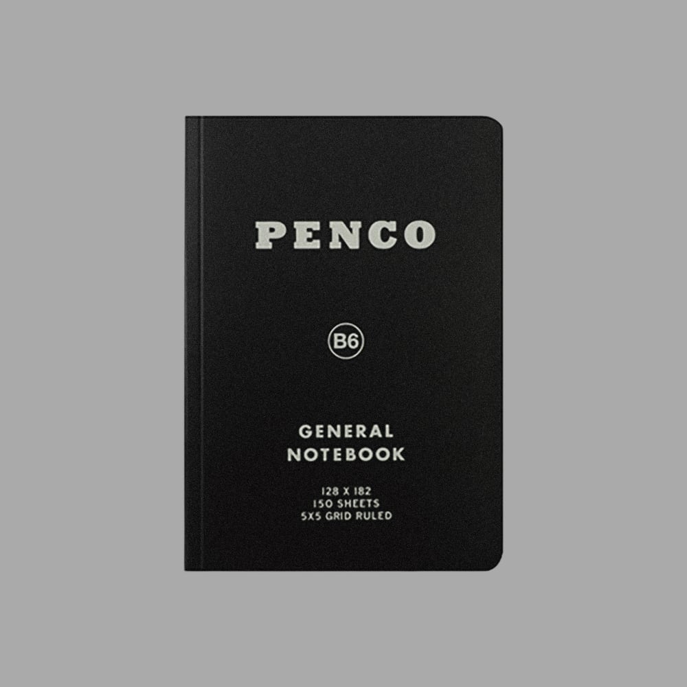 Image of [PENCO®] B6 NOTEBOOK (+OPCIONES)