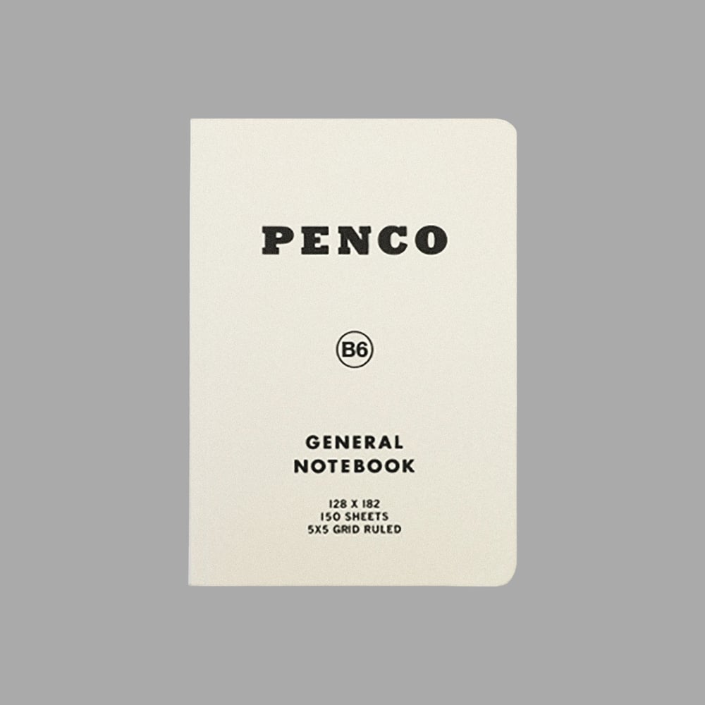 Image of [PENCO®] GENERAL NOTEBOOK (B6)