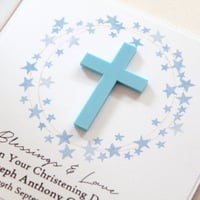Image 10 of Boy Personalised Card. Christening Card. Baptism Card. First Holy Communion Card. Confirmation Card