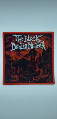 The Black Dahlia Murder - Nightbringers Red Border Patch