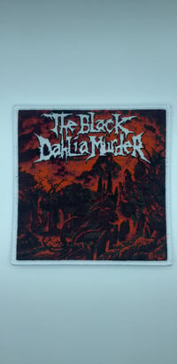 The Black Dahlia Murder - Nightbringers White Border Patch