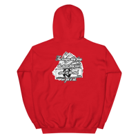 Image 2 of Players Club Hoodie (Red)