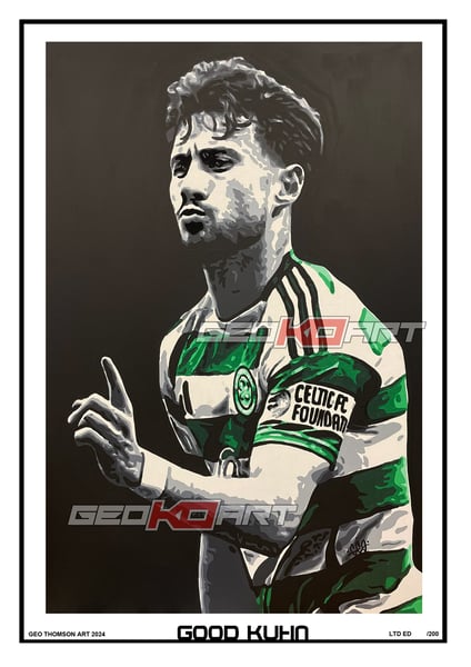 Image of NICOLAS KUHN CELTIC FC  FALKIRK