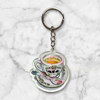Image 2 of Hong Kong Milk Tea Keyring