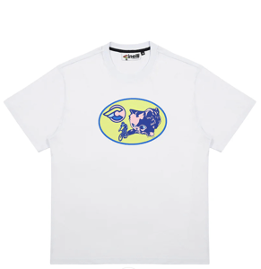 Image of Cinelli SHANA SADEGHI ray kitten T-Shirt white