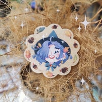 Image 1 of Fall Witch - Pin