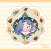 Image 3 of Fall Witch - Pin