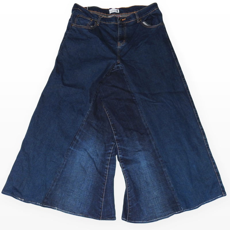 Navy Super Baggy Jeans 32 Navy Super Baggy Jeans 32