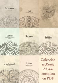 PDF Colección completa la Rueda del Año (8 libritos, 428 páginas de contenido)