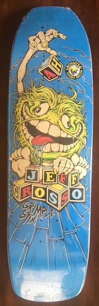 Image 4 of JEFF GROSSO SKATEBOARD DECK 2 PAK - GRIMPLE STIX AND BLACK LABEL