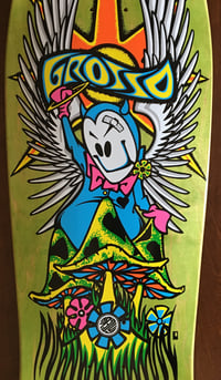 Image 13 of JEFF GROSSO SKATEBOARD DECK 2 PAK - GRIMPLE STIX AND BLACK LABEL