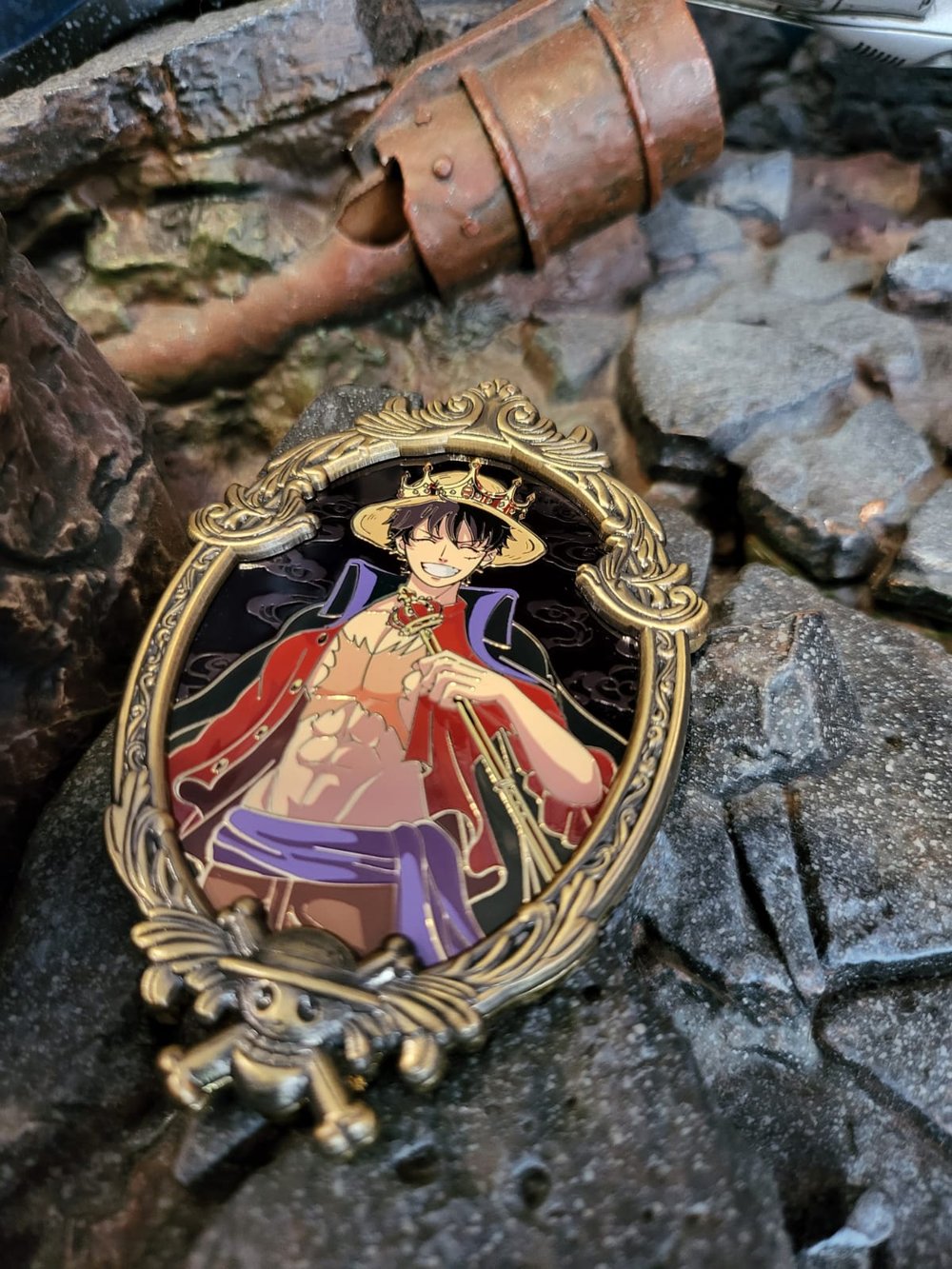 Image of Heroic Snapshots ~ Monkey D Luffy 