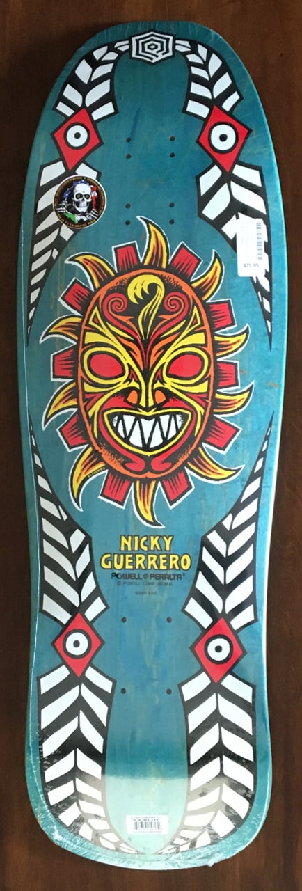 Powell Peralta Guerrero デッキ POWELL PERALTA BONES BRIGADE GUERRERO SERIES 16 REISSUE DECK