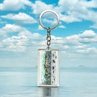 Hong Kong Harbour Keyring