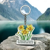 All Things Bright & Beautiful Keyring