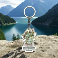Bible Verse Keyring - Mark 9:23